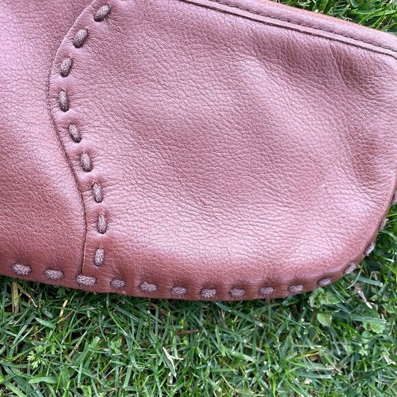 Lucky 🍀 Brand Leather Wristlet - Picture 3 of 5